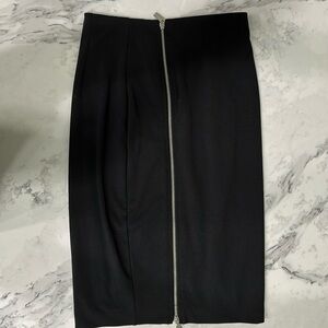 Jennifer Lopez zip up front skirt